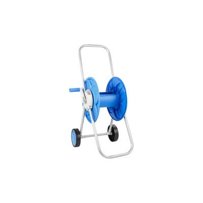 China Plastic Portable Garden Line Garden Hose Reel Cart 60m*1/2 for sale