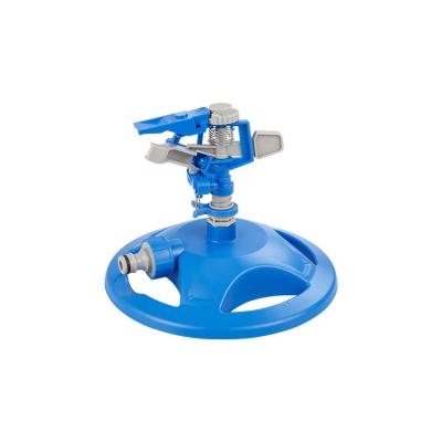 China Garden Line Watering Garden Irrigation Impact Pulse Sprinkler With Plastic Spike for sale