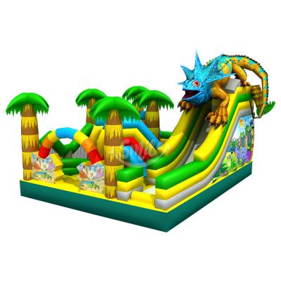 China Cheap Rental or Home Custom Chameleon Jumper Jumping Castle Inflatable Ues Inflatable Bouncer Bouncing House Bouncy Castle For Sale for sale