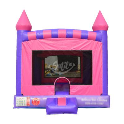 China Cheap Custom Marble Inflatable Rental Or Home Bounce House Ues 13x13 15x15 Jumper Bouncy Castle Jumping Castle For Sale for sale