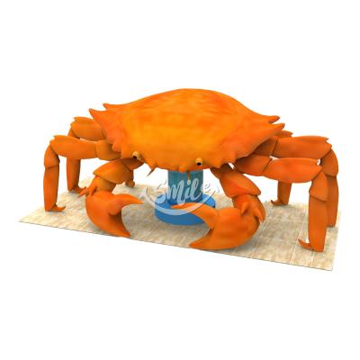 China Ues Custom Rental Or Domestic Cheap Price Giant Inflatable Crab Big For Advertising for sale