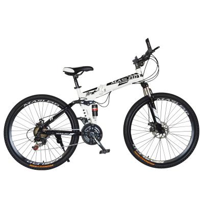 China Full Suspension Steel Adult Mountain Bikes Bike 26 Frame Mountain Bike Carbon Mountain Bike Road Bicycle for sale