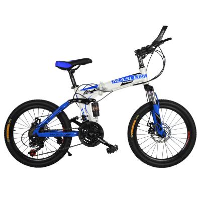 China kids bike kids bike cheap factory price 7 speed high carbon steel bmx bikes 20 inch freestyle street foldable bicycle for sale