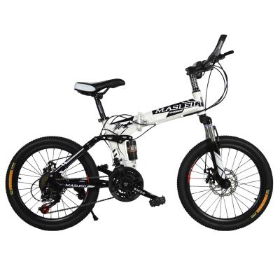 China 20 inch quality steel height bicycles for kids high carbon steel youth bike 10 years old folding mountain bike for sale