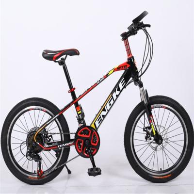 China 20 inch quality steel height bicycles for youth high carbon steel children ride bicycles 10 years of mountain bike for sale