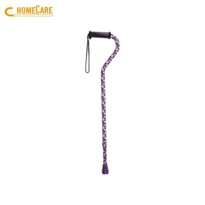 China Color Matched Offset Cane Advaned Color Matched Aluminum Walking Offset Cane for sale