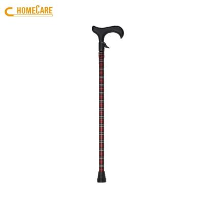 China Canes PUSH BUTTON 1 CANE Patented TPR trekking handle for sale