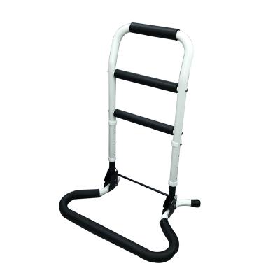 China Collapsible Adjustable Height Foldable Aid Disable Bed Handrail for sale