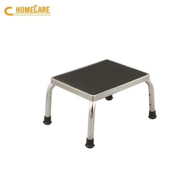 China (Size) Homecare Adjustable Eclectic Portable Steel Chair Foot Stool for sale