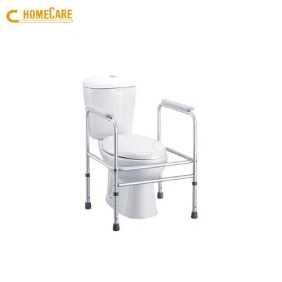 China Lightweight Durable Aluminum Bathroom Toilet Safety Lightweight Durable Frame for sale