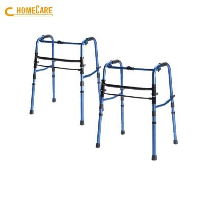 China Elderly / Mobility Impaired Mobility Impaired Folding Aluminum Walking Aids for sale