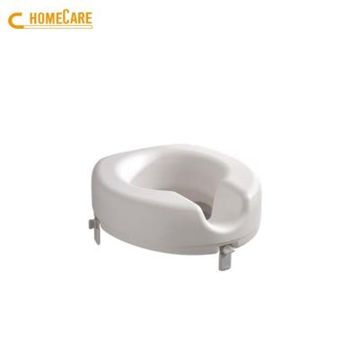 China Toilet Body Health Care Raised Potty Commode Toilet Chair Seat For Elderly for sale