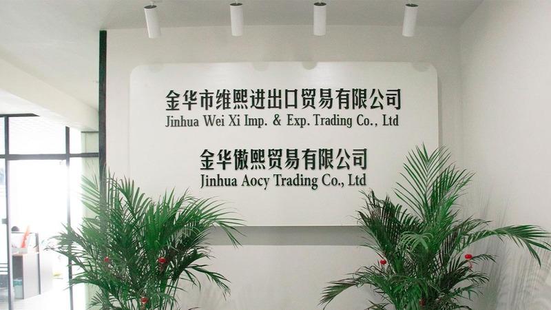 Verified China supplier - Jinhua Wei Xi Imp. & Exp. Trading Co., Ltd.