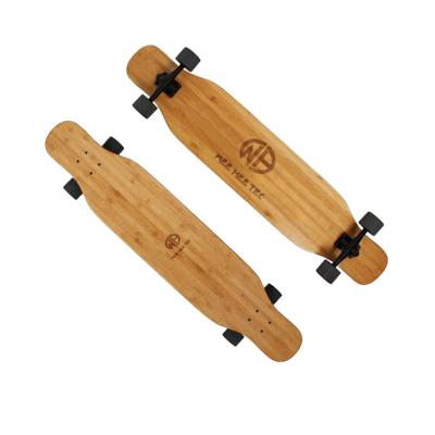 China Youth 46 Inch Drop Through Down Long Board Wooden Longboard Skateboard for sale