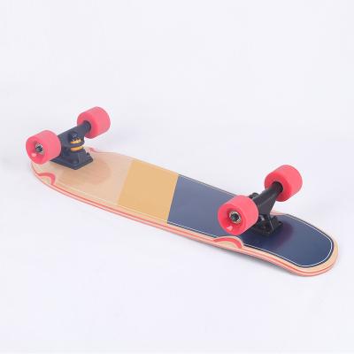 China Child 27.5 Inch 7 Ply Maple Skateboard Cruiser Skateboard Professional Full Canadian Board For Adult for sale