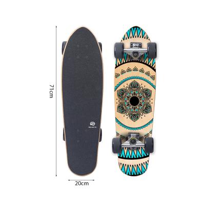 China Youth Wholesale Good Quality Customized Cruiser Skateboard For Youth for sale