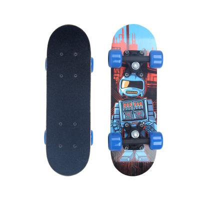 China Child China Professional Manufacture High Quality Durable Using 9 Layer Chinese Maple Skateboard For Kids for sale