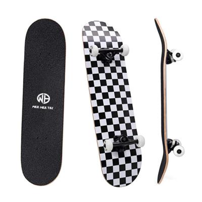 China Youth Best Selling Pro Skateboard 9 Layer Chinese Maple Complete Skateboard for sale