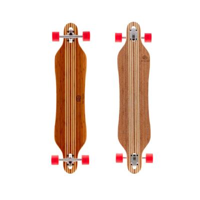 China High Quality Durable Youth Using 6 Ply Birch Wood Maple Skateboard With 7' Aluminum for sale