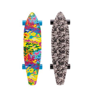 China Youth Manufacture Customization 36 Inch Plastic Skateboard With Four Wheel for sale