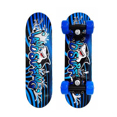 China 17 inch high quality kid skateboard with complete skateboard professional for sale