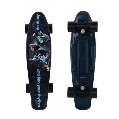 China Promotional Good Quality High Quality Goods Youth Using Plastic Youth Skateboard for sale