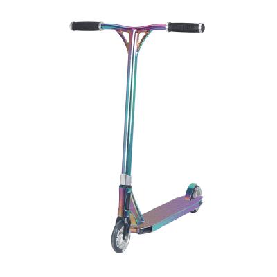 China PU Extreme Sport Sustom 360 Freestyle Street Kick Stunt Scooter Pro With Aluminum Wheel for sale