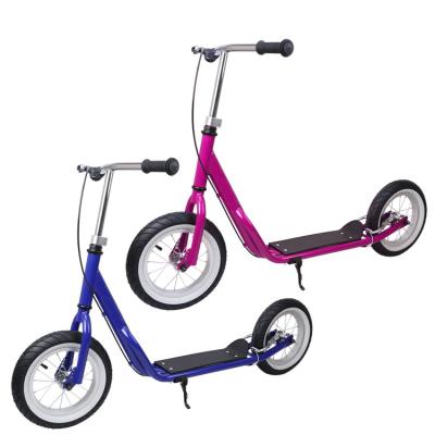 China Hot Sales Safety 12 Inch Kick Scooter Kick Bike With Brake 2 Wheel Push Scooter for sale