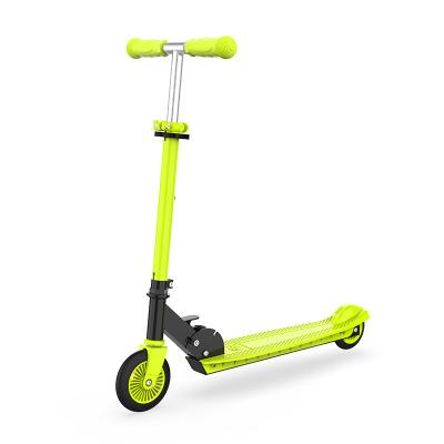 China High Quality Child Air Two Tire Wheels Foot Scooter Foldable Adult Kick Scooter For Child for sale