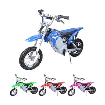 China High-speed Iron+Plastic 24V Racing 250W Two Wheel China Electric Motorcycle For Kids Over 13 Years Old for sale