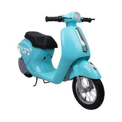 China New Fashion Kids Use Two Wheels 24V Unisex Outdoor Electric Motorcycle Electric Scooter For Children for sale