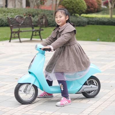 China Toy Hot Sale Ride Moped Retro Children's Style Electric Scooter Electric Scooter With 24V 250W for sale