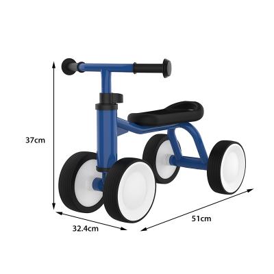 China Wholesale Baby Toddler Toy Mini Ride On Ride On Toy Learn To Ride Training Kids Tricycle Balance Bike For Baby for sale