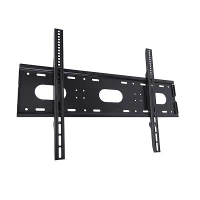 China Meatl OEM ODM Load Capacity Modern Home Theater Accessories TV Bracket Modern Steel Fixed Adjustable Wall Mount Large for sale