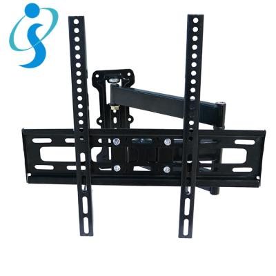 China Senjiang 2021 heavy duty steel produce full motion plasma tv wall mount lcd wall mount cp403 for sale