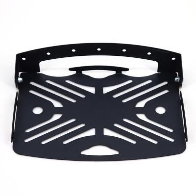 China Small Fixed Speaker Rack Various Wall Shelf DVD Wall Support Frame for sale