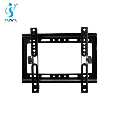 China Heavy Duty Customized Steel Factory Hanger Flat Panel TV POS Mount Bracket for sale