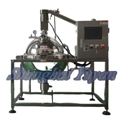 China Low Price Sale Liquid Spherical Extraction Machine 1000kg Vacuum Concentrator for sale