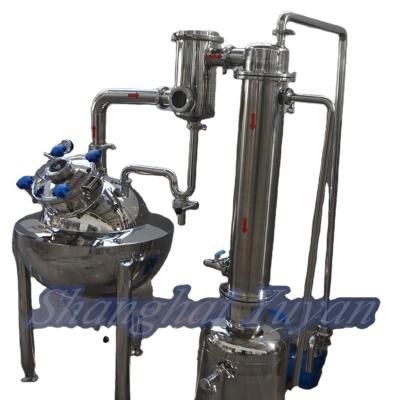 China Low price sale high performance liquid spherical vacuum concentrator 20L-1000L vacuum concentrator for sale