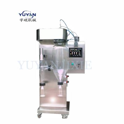 China Medicine Processing High Quality Y-1500 Mini Lab Spray Dryer Milk Juice Egg Powder Spray Drying Equipment for sale