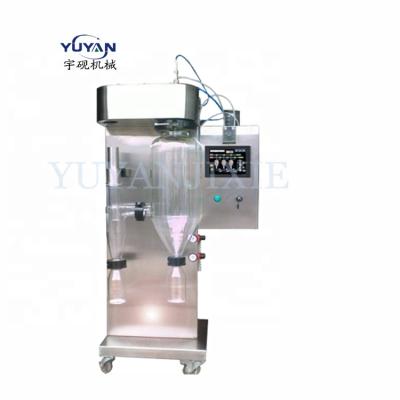 China Medicine Curing Y-1500 Lab Mini Spray Drying Machine Nozzle Spray Dryer / Spray Granular Dryer Machine for sale