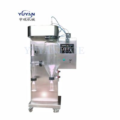 China Medicine Processing Mini Spray Dryer Coffee Egg Milk Powder Making Centrifugal Spray Drying Machine for sale