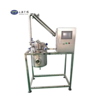 China Essential Plant Plant Oil Extraction Equipment For Laboratory Research Institute School for sale