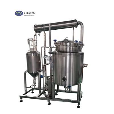 China Plant High Quality Rose/Lavender/Clove Plant Essential Oil Extraction Equipment for sale