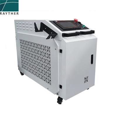 China New Type RAYTHER Portable Handheld Welding Machine 1500w Hotels 2022 Laser for sale