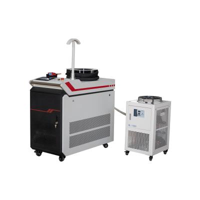 China Hotels Rayther Fiber Laser Welding Machine Spot Welder Optics Fiber Welder Machines for sale