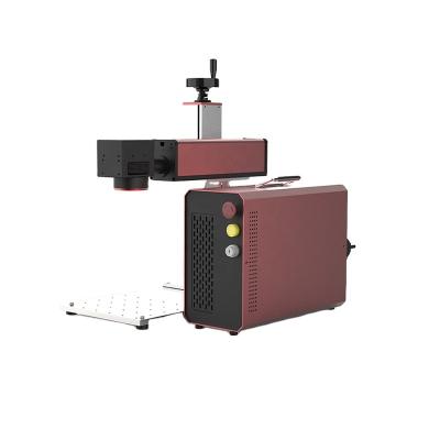 China Factory Good Price MOPA JPT M7 30W 60W Metal Color Fiber Laser Marking Machine Full-enclosed for sale