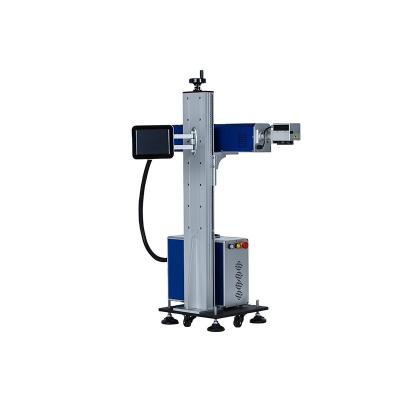 China Air Cooled 30W CO2 Driving Laser Marking Machine for sale