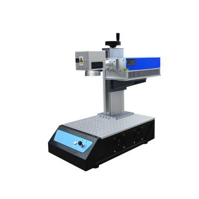 China Air Cooled Mini Portable UV Laser Marking Machine 3w 5w Price for sale