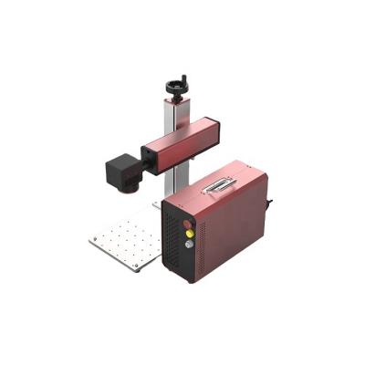 China CO2 Small Mini Batch Number Logo Co 2 Portable Laser Marking Machine For Nonmetal Materials for sale